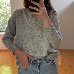 Mango Sweater Grey